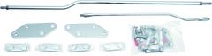 Kuryakyn 03-08 Dyna Forward Control Extenders Chrome