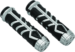 Kuryakyn Spear Grips For Indian Chrome