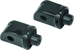 Kuryakyn Splined Adapter Kawasaki & Yamaha Gloss Black