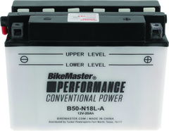 BikeMaster Battery - B50-N18L-A