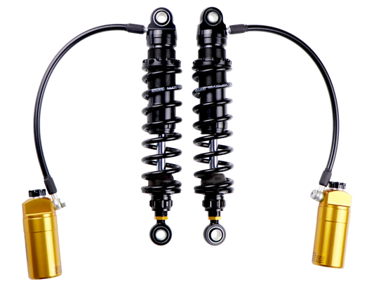 Ohlins 14-24 Harley FL Touring STX 36 Twin Blackline 13in Stiffer Spring Shocks