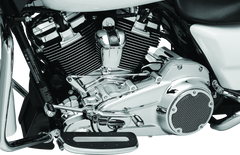 Kuryakyn Precision Transmission Top Cover 17-Up Touring Models Chrome