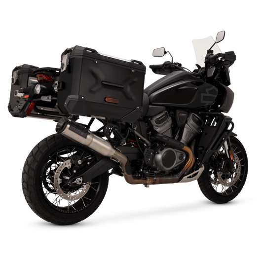 Vance & Hines HD 21-22 Pan America Hi-Output 450 S/O Slip-On Exhaust