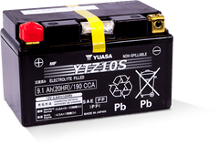 Yuasa YTZ10S Maintenance Free AGM 12-Volt Battery