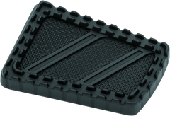 Kuryakyn Riot Brake Pedal Pad FL Models Satin Black