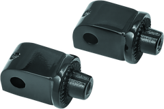 Kuryakyn Splined Adapter Honda & Yamaha Gloss Black