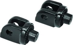 Kuryakyn Splined Adapter Mount Gloss Black