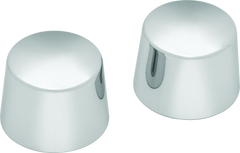 Kuryakyn Front Axle Nut Caps Chrome