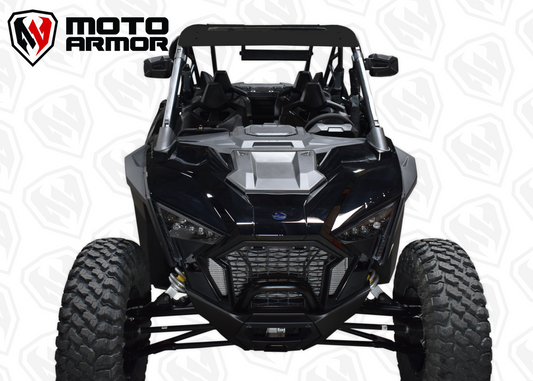 Aluminum Roof (With Sunroof) RZR PRO XP 4 & RZR TURBO R 4 Black