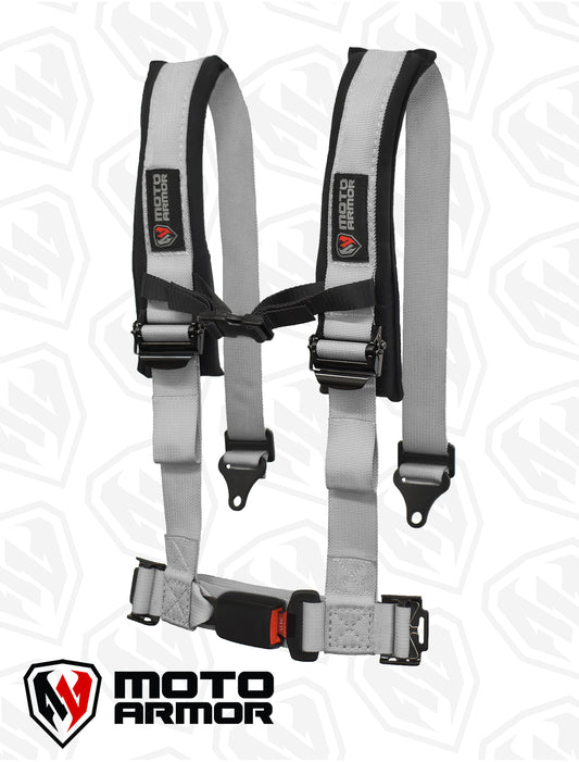 Moto Armor 4 pt harness 2" GRAY