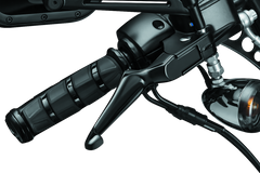 Kuryakyn Boss Blades Lever Set 96-Up Cable Gloss Black