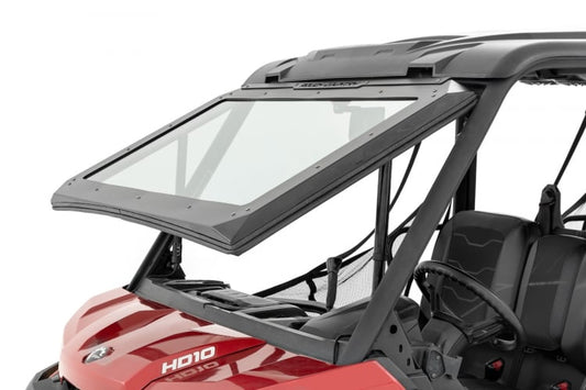 Rough Country ELECTRIC TILT WINDSHIELD GLASS | CAN-AM DEFENDER HD 8/HD 9/HD 10