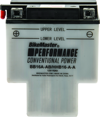 BikeMaster Battery - HBB16A-A/AB