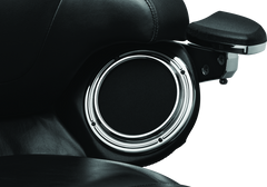 Kuryakyn Corona Speaker Grills Chrome