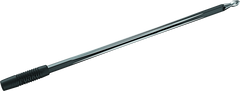 Kuryakyn Billet Antenna Hex/Grooved Black & Raw