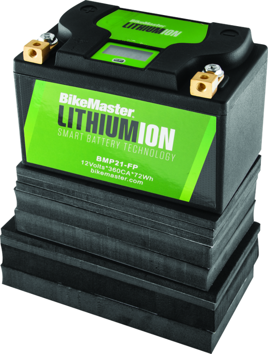 BikeMaster Lithium Ion 2.0 Battery - BMP21-FP