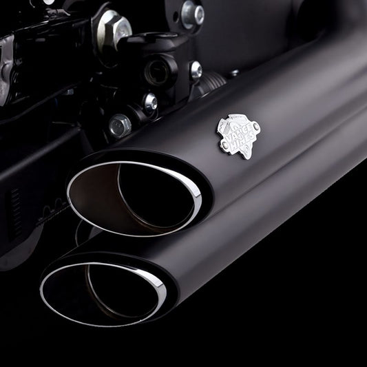 Vance & Hines 18-22 Harley-Davidson Softail Shortshots Staggered PCX Full System Exhaust - Black
