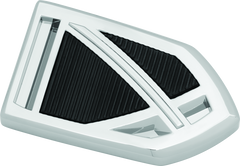 Kuryakyn Phantom Brake Pedal Pad FL Touring Models Chrome