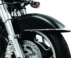 Kuryakyn Front Fender Side Trim Chrome