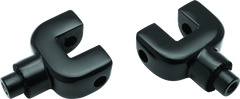 Kuryakyn Splined Passenger Peg Adapter Indian Black