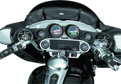 Kuryakyn Stereo Accent 96-13 FL Touring Models Chrome