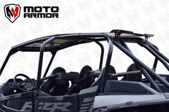 Aluminum Roof (With Sunroof) RZR Turbo S 4 Seat Black