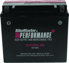 BikeMaster Battery - BTX20HL-BS