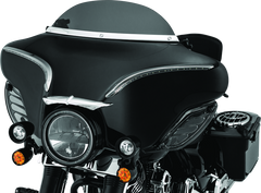 Kuryakyn Smooth Windshield Trim 96-13 Touring Chrome