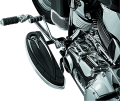 Kuryakyn Zombie Driver Floorboard Cover Chrome