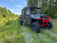 SEIZMIK Framed Door Kit | FRONT AND REAR- Polaris Ranger 1000 XP Crew