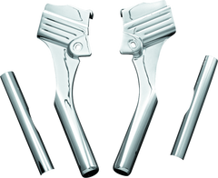 Kuryakyn Deluxe Neck Cover Kit 95-05 Touring Models Chrome