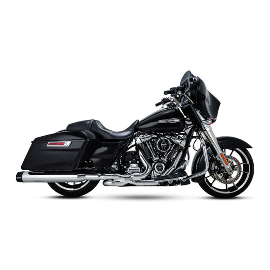 Vance & Hines 17-23 Harley-Davidson Touring/CVO Blackbird 450 Slip-ons - Chrome