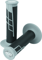 ProTaper Clamp-On 1/2 Waffle Grip - Gray/Black