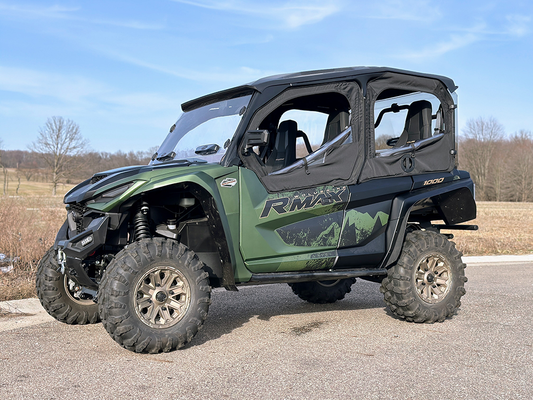 Yamaha Wolverine RMAX-4 Framed Upper Door Kit