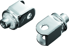 Kuryakyn Splined Peg Adapter Honda Front Chrome