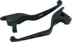 Bikers Choice 14-Up Touring Black Tri-Hole Lever Set