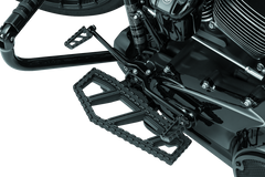 Kuryakyn Riot Floorboards Satin Black