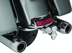 Kuryakyn Receiver Hitch 14-up Touring Models Black & Chrome