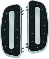 Kuryakyn Heavy Industry Driver Floorboards Chrome