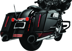 Kuryakyn Rear Fender Accents FLHX & FLTR Models Chrome