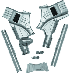 Kuryakyn Neck Cover Touring Chrome