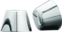 Kuryakyn Front Axle Nut Caps Chrome