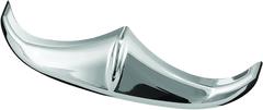 Kuryakyn Front Fender Accent Leading Edge Chrome