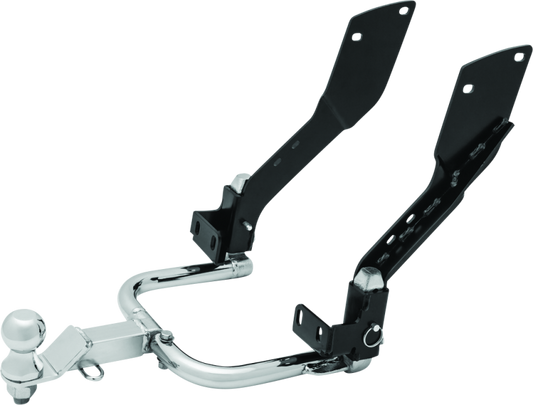 Kuryakyn Receiver Hitch 14-up Touring Models Black & Chrome
