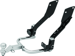 Kuryakyn Receiver Hitch 14-up Touring Models Black & Chrome