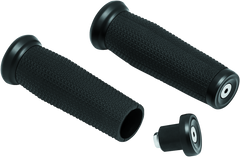 Kuryakyn Thresher Grip Metric Black
