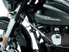 Twin Power 14-16 FLH FLT Satin Steering Damper Kit