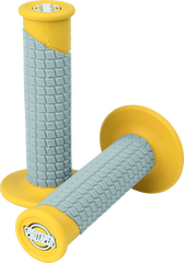 ProTaper Clamp-On Pillow Top Grips - Yellow/Gray