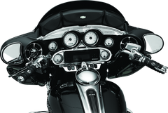 Kuryakyn Stereo Accent 96-13 FL Touring Models Chrome