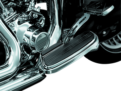 Kuryakyn Floorboard Exhaust Boot Guard Chrome